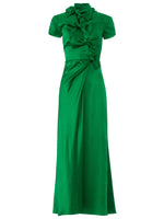 Kelly Dress in Emerald