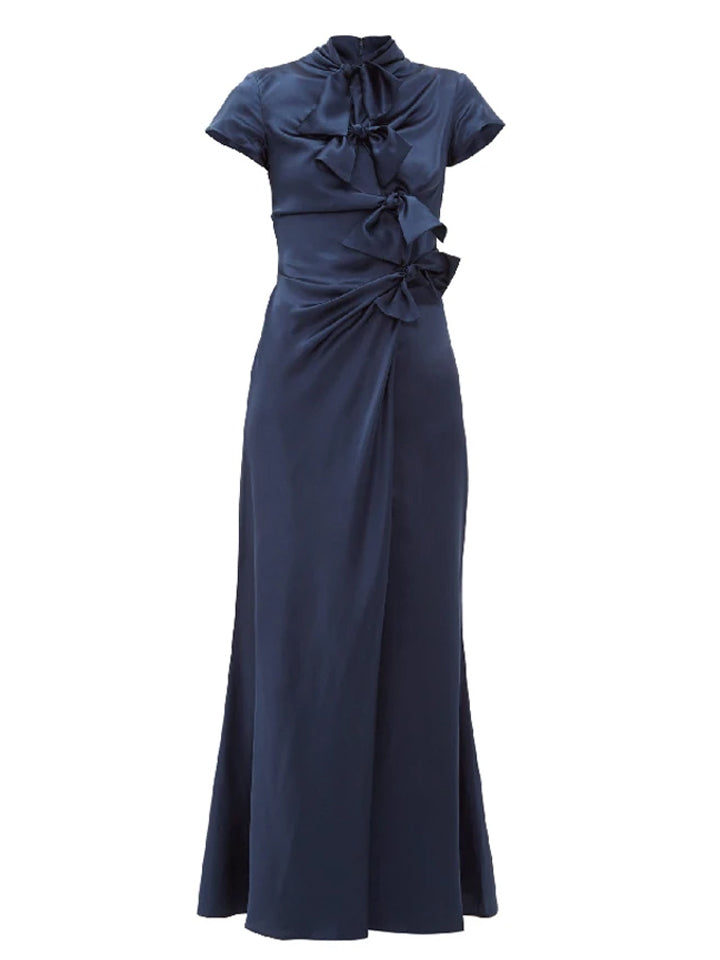 Load image into Gallery viewer, Kelly Dress in Navy
